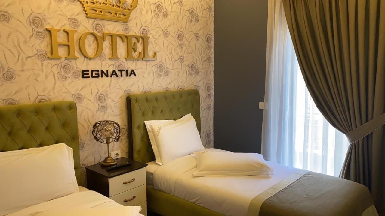 Hotel Egnatia Bilisht Exterior foto